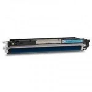 HP CE311A 126AK (modra) - Kompatibilen toner