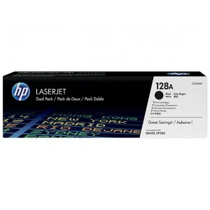 HP CE320AD - 128A (črna) dvojno pakiranje - Original toner