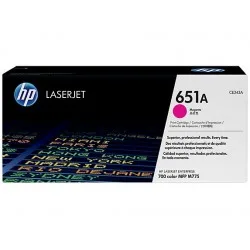 HP CE343A - 651A (škrlatna) - Original toner