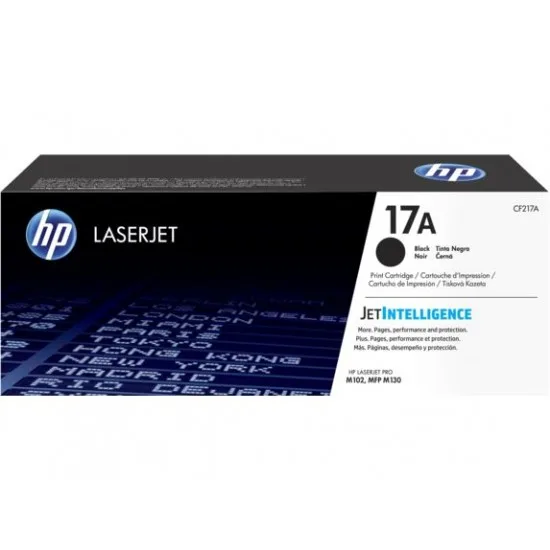 HP CF217A 17A (črna) - Original toner
