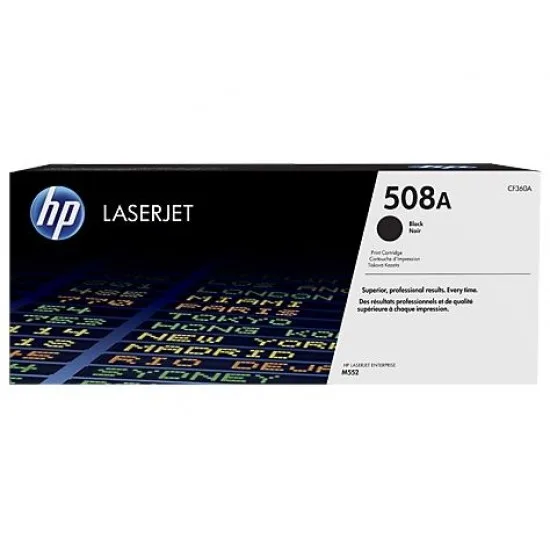 HP CF360A 508A (črna) - Original toner