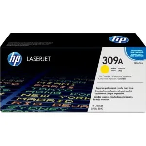 HP Q2672A 309A (rumena) - Original toner
