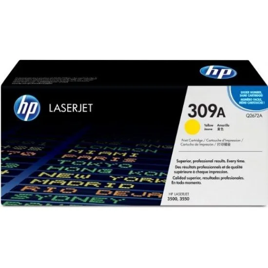 HP Q2672A 309A (rumena) - Original toner