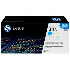 HP Q2681A 311A (modra) - Original toner