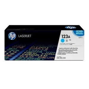 HP Q3971A 123A (modra) - Original toner