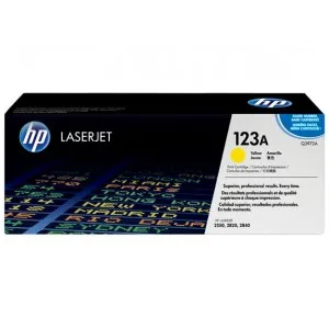 HP Q3972A 123A (rumena) - Original toner