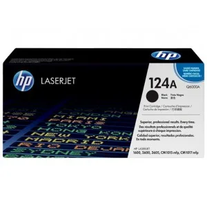 HP Q6000A - 124A (črna) - Original toner