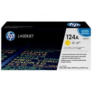 HP Q6002A - 124A (rumena) - Original toner