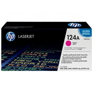HP Q6003A - 124A (škrlatna) - Original toner