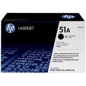 HP Q7551A (črna) - Original toner