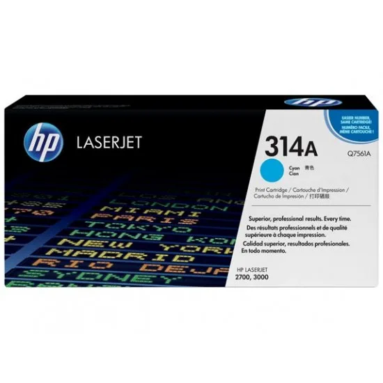 HP Q7561A 314A (modra) - Original toner