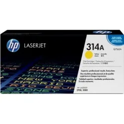 HP Q7562A 314A (rumena) - Original toner