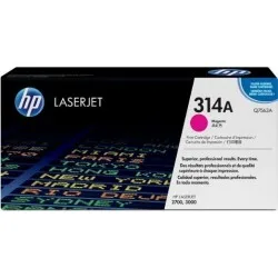 HP Q7563A 314A (škrlatna) - Original toner