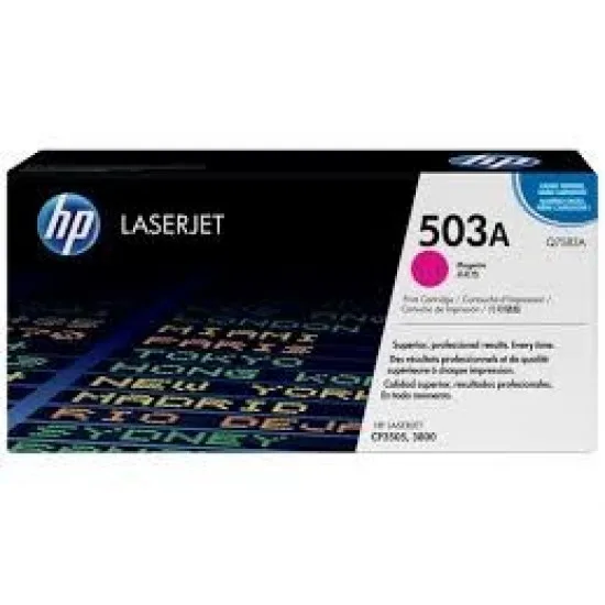 HP Q7583A 503A (škrlatna) - Original toner