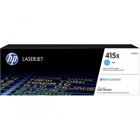 HP W2031X 415X (modra) - Original toner