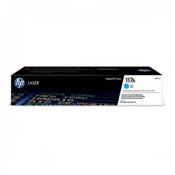 HP W2071A 117A (modra) - Original toner