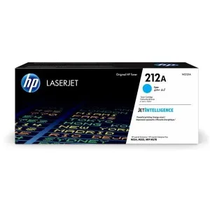 HP W2121A 212A (modra) - Original toner
