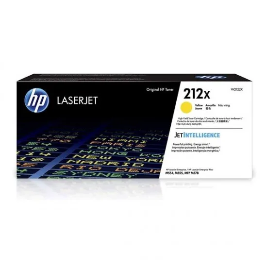 HP W2122X 212X (rumena) - Original toner