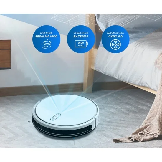 MAMIBOT EXVAC730 MARVLO - Robotski sesalnik