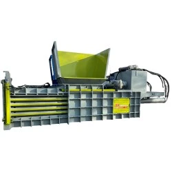 JJ POWER JHS125T - Horizontalna polavtomatska stiskalnica za odpadke