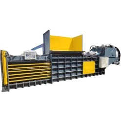 JJ POWER JHS140T - Horizontalna polavtomatska stiskalnica za odpadke