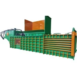 JJ POWER JHS200T - Horizontalna polavtomatska stiskalnica za odpadke