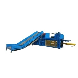 JJ POWER JHS60T - Horizontalna polavtomatska stiskalnica za odpadke