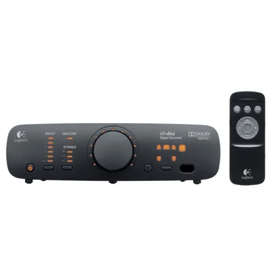 LOGITECH 5.1 Z906 - Zvočniki, črni