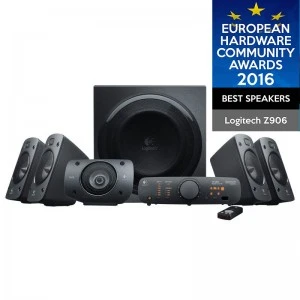 LOGITECH Z906 5.1 - Zvočniki, črni