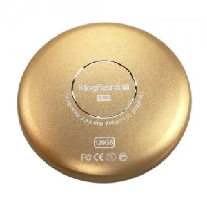 KINGFAST P600 - Prenosni zunanji SSD 120 GB USB, Type-C