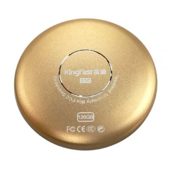 KINGFAST P600 - Prenosni zunanji SSD 120 GB USB, Type-C