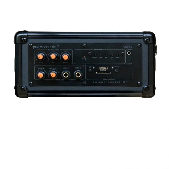 PURE ACOUSTICS MCP-50 - Prenosni karaoke zvočnik