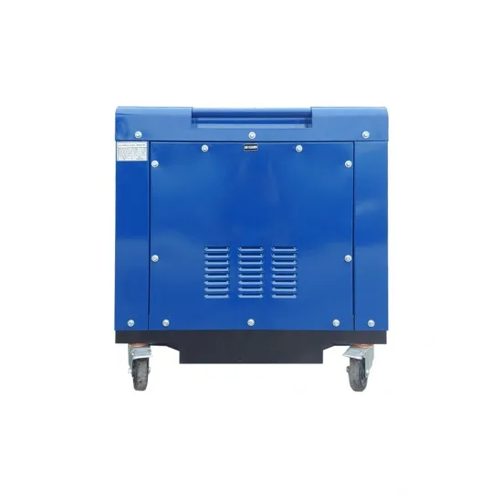 JJ POWER DS110 AVR - Tihi dizelski agregat