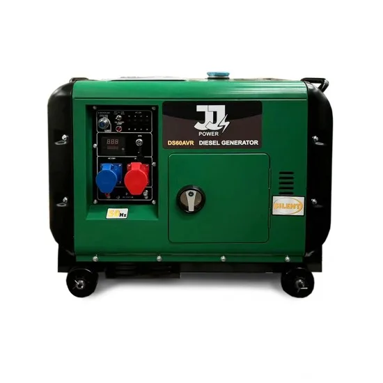 JJ POWER DS60 AVR - Tihi dizelski agregat