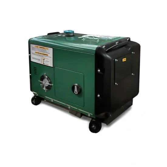 JJ POWER DS60 AVR - Tihi dizelski agregat