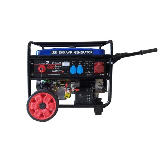JJ POWER E65 AVR - Bencinski agregat odprtega tipa