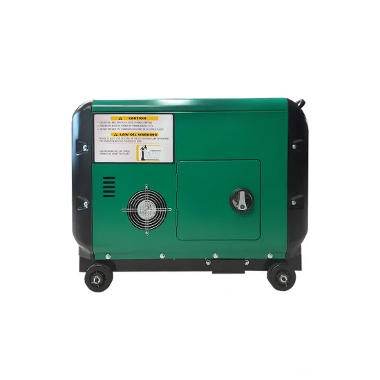 JJ POWER DS60 AVR - Tihi dizelski agregat
