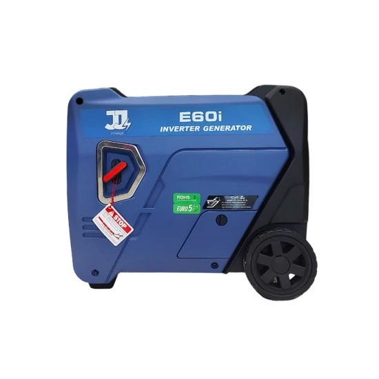 JJ POWER E60I - Tihi bencinski agregat