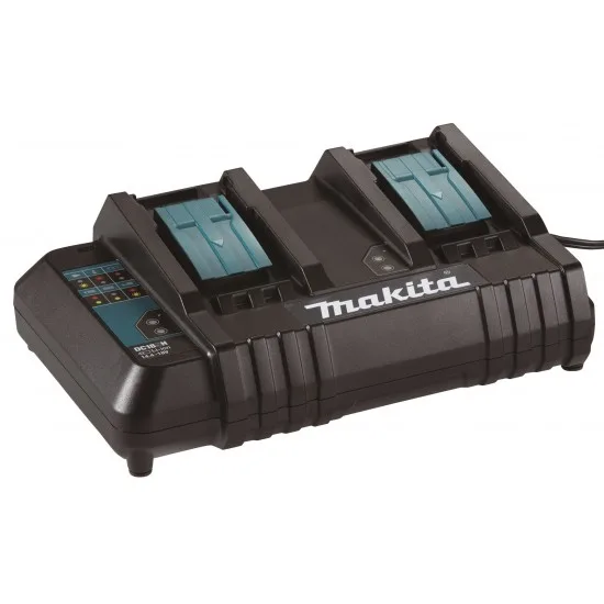 MAKITA DC18SH - Standardni polnilnik za dva akumulatorja
