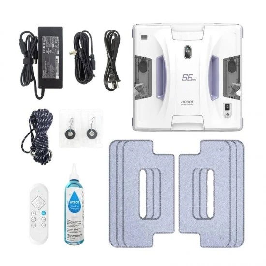 HOBOT S6 Pro – Robotski čistilec oken