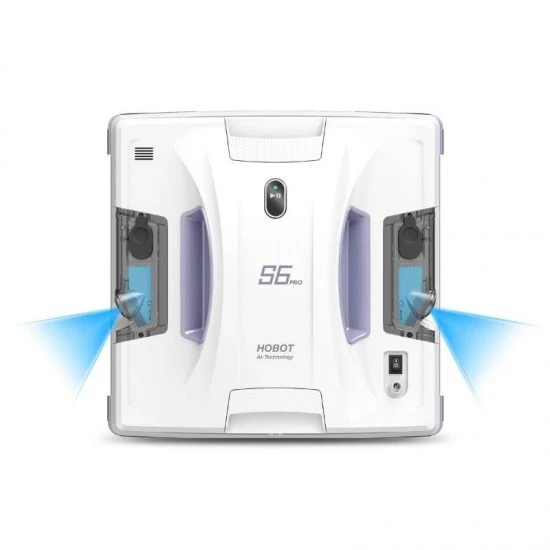 HOBOT S6 Pro – Robotski čistilec oken