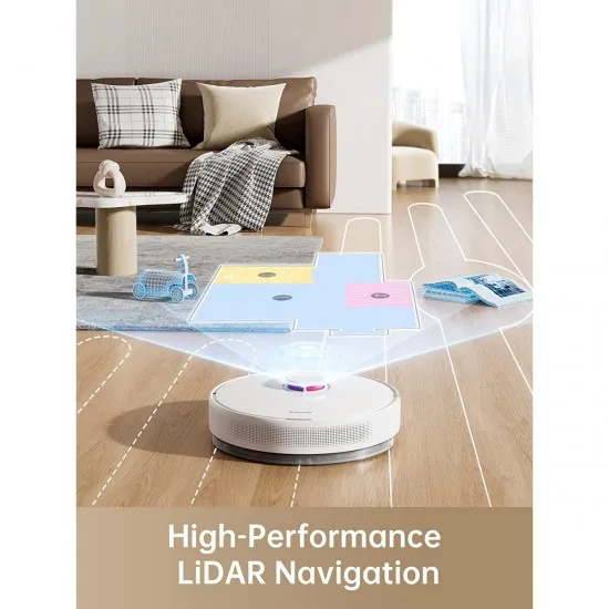 DREAME D10 Plus - Robotski sesalnik