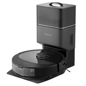 ROBOROCK Q8 MAX+ črna - Robotski sesalnik s samopraznilno postajo