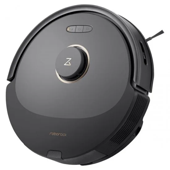 ROBOROCK Q8 MAX+ črna - Robotski sesalnik s samopraznilno postajo