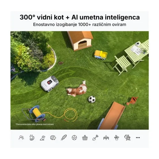 ANTHBOT GENIE 1000 - Robotska kosilnica