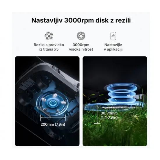 ANTHBOT GENIE 600E - Robotska kosilnica