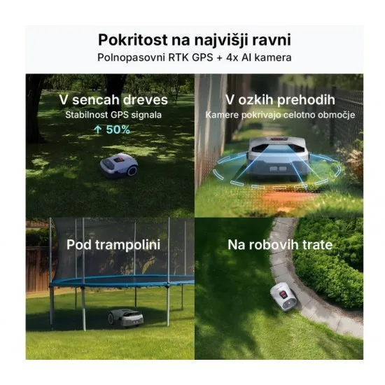 ANTHBOT GENIE 600E - Robotska kosilnica