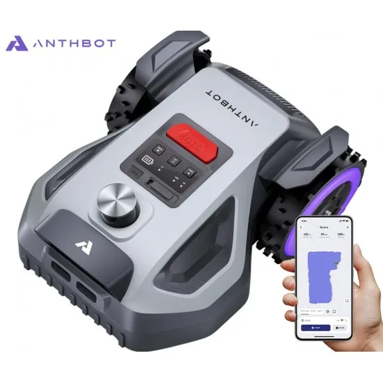 ANTHBOT M5 LiDAR - Robotska kosilnica