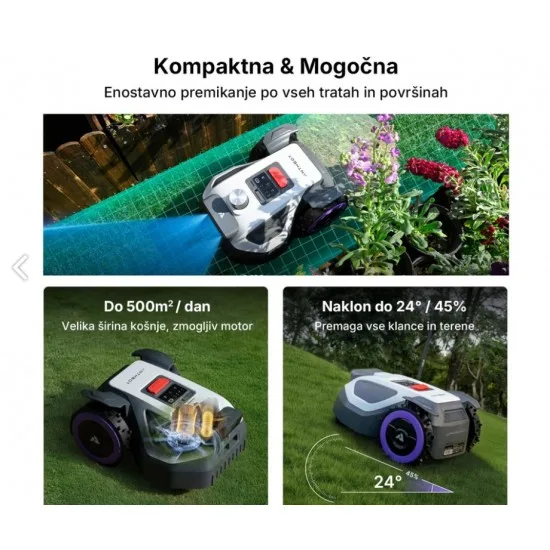 ANTHBOT M5 LiDAR - Robotska kosilnica