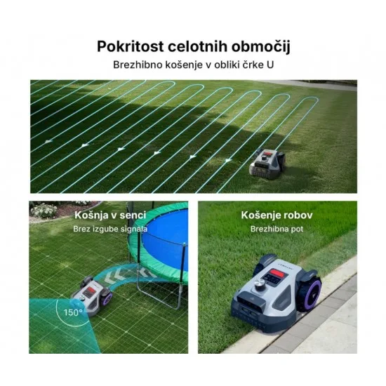 ANTHBOT M5 LiDAR - Robotska kosilnica